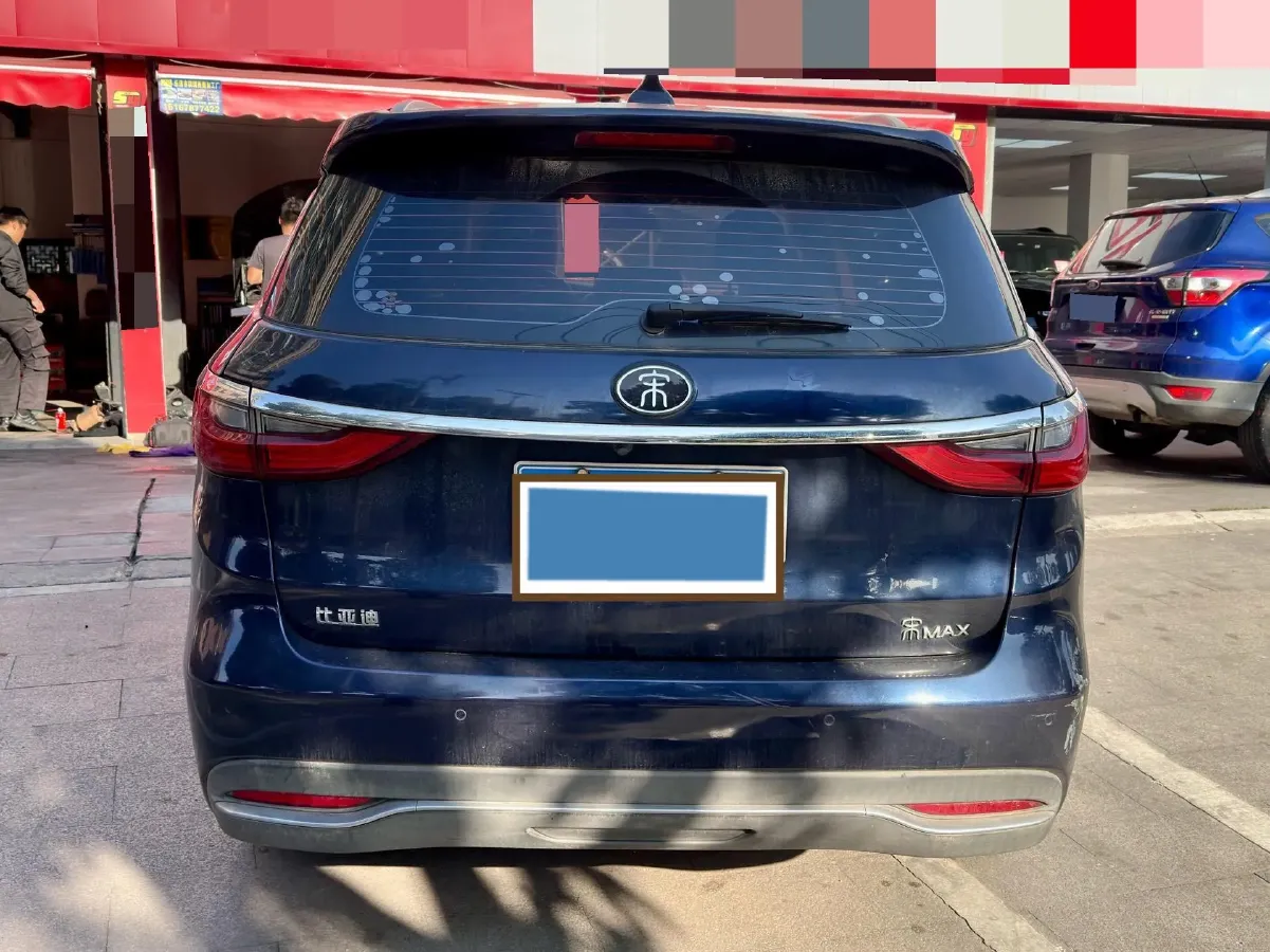 2017 BYD Song MAX 1.5T 154HP L4 6DCT,autocango,china used car exporter,china ev exporter,chinese used car exporter,chinese used ev exporter