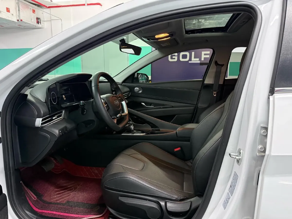 2023 Hyundai Elantra 1.5L 115HP L4 CVT,autocango,china used car exporter,china ev exporter,chinese used car exporter,chinese used ev exporter