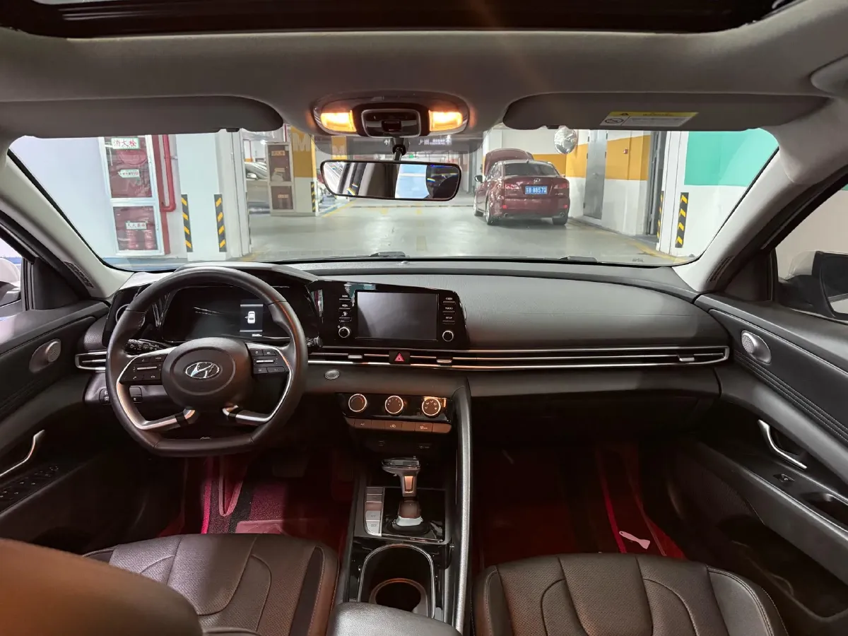 2023 Hyundai Elantra 1.5L 115HP L4 CVT,autocango,china used car exporter,china ev exporter,chinese used car exporter,chinese used ev exporter