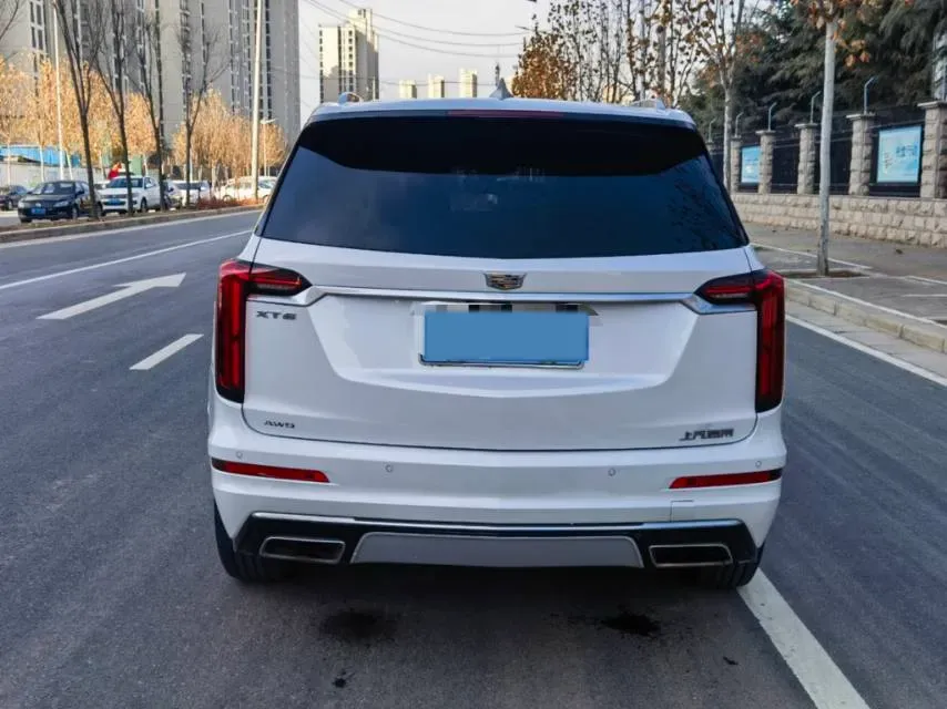2020 Cadillac XT6 2.0T 237HP L4 9AT,autocango,china used car exporter,china ev exporter,chinese used car exporter,chinese used ev exporter