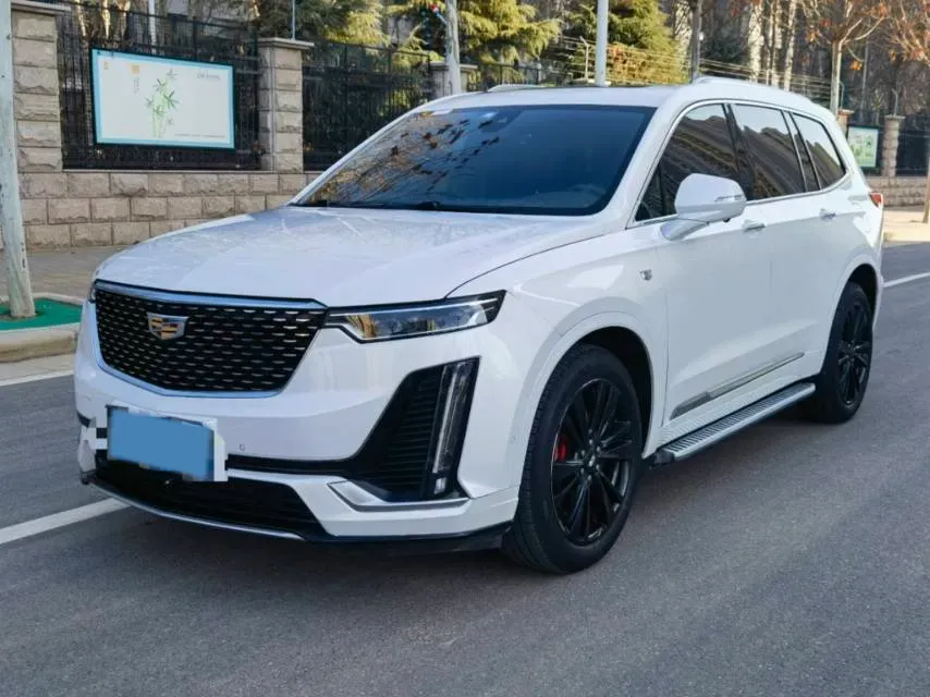 2020 Cadillac XT6 2.0T 237HP L4 9AT,autocango,china used car exporter,china ev exporter,chinese used car exporter,chinese used ev exporter