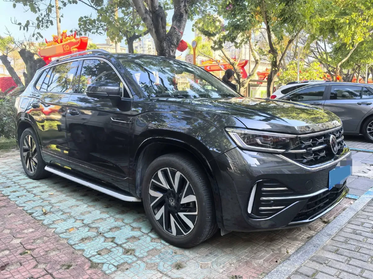 2022 Volkswagen Tayron 2.0T 186HP L4 7DCT,autocango,china used car exporter,china ev exporter,chinese used car exporter,chinese used ev exporter