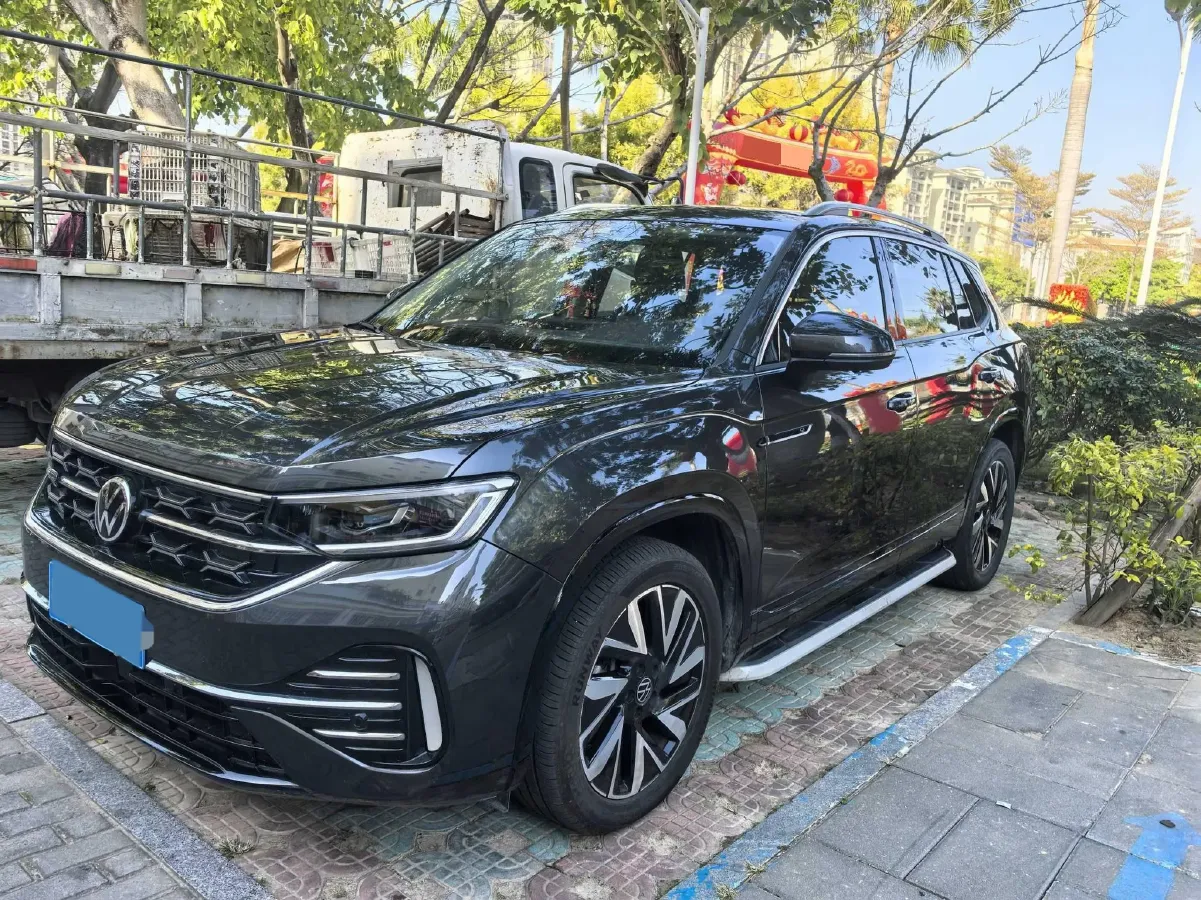 2022 Volkswagen Tayron 2.0T 186HP L4 7DCT,autocango,china used car exporter,china ev exporter,chinese used car exporter,chinese used ev exporter