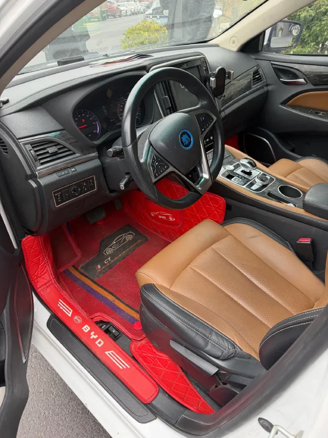 2017 BYD Qin 1.5T 154HP L4 6DCT PHEV 15.2KWH,autocango,china used car exporter,china ev exporter,chinese used car exporter,chinese used ev exporter