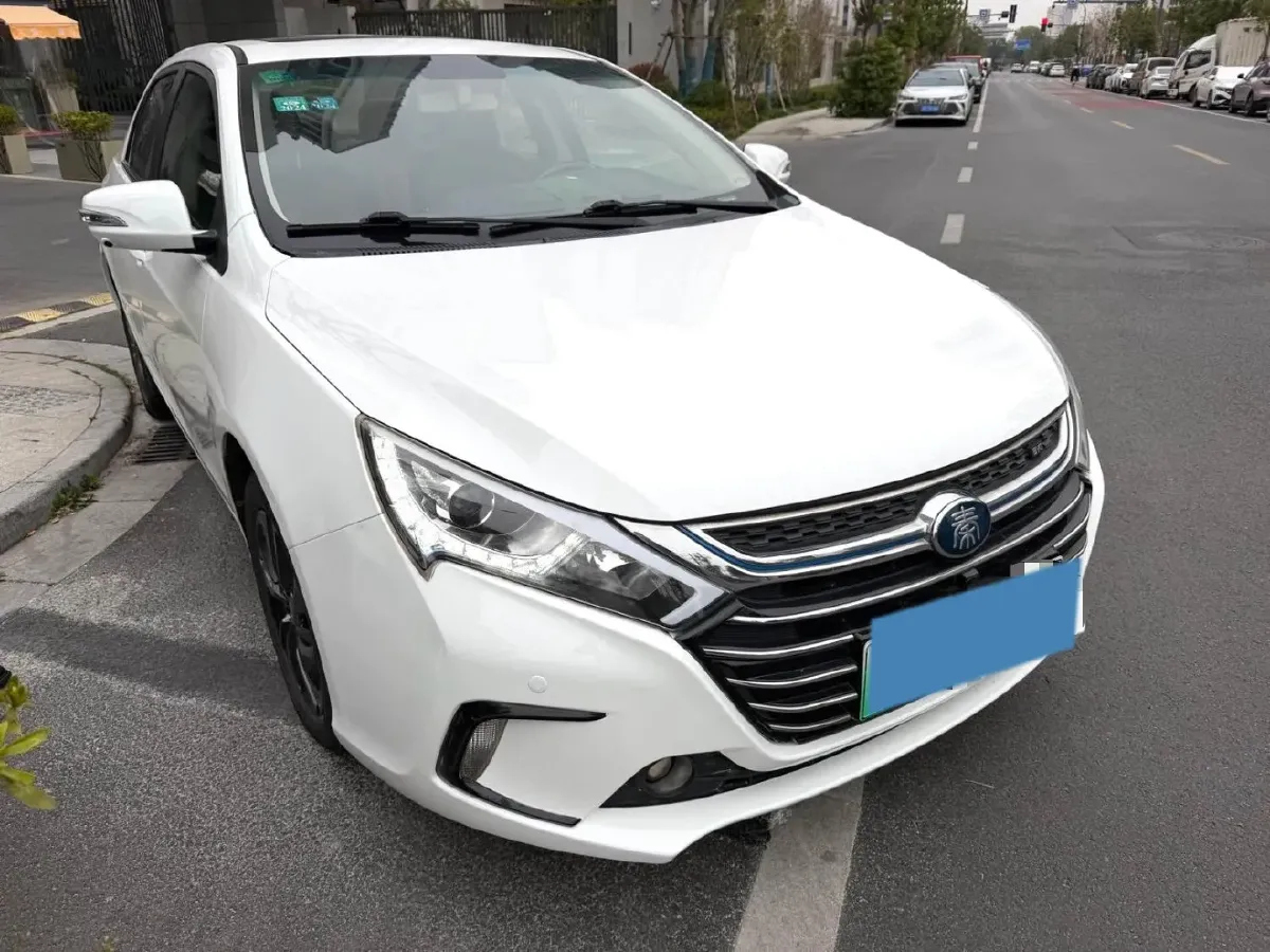 2017 BYD Qin 1.5T 154HP L4 6DCT PHEV 15.2KWH,autocango,china used car exporter,china ev exporter,chinese used car exporter,chinese used ev exporter