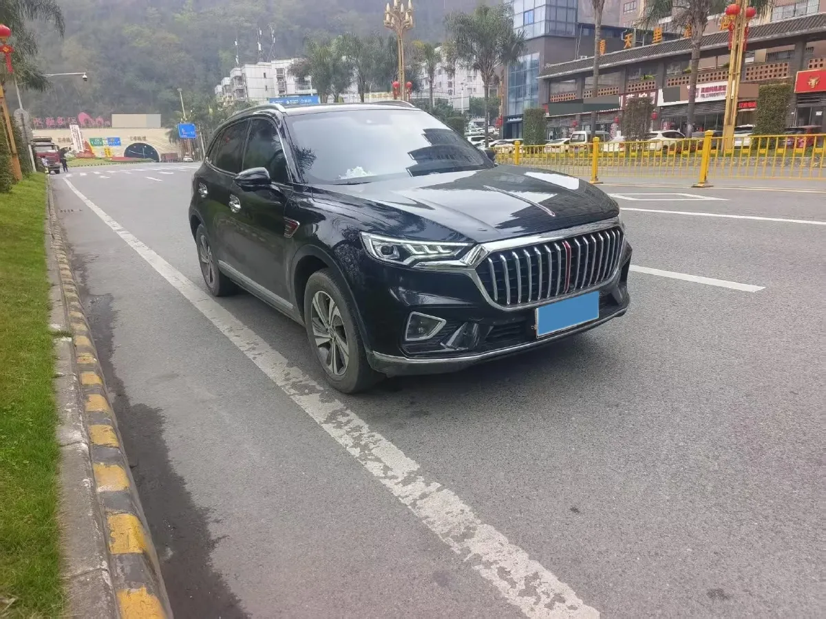 2019 HongQi HS5 2.0T 224HP L4 6AT,autocango,china used car exporter,china ev exporter,chinese used car exporter,chinese used ev exporter
