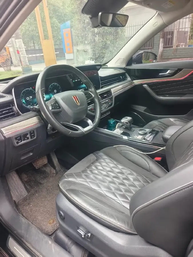 2019 HongQi HS5 2.0T 224HP L4 6AT,autocango,china used car exporter,china ev exporter,chinese used car exporter,chinese used ev exporter