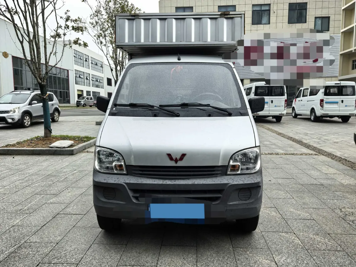 2020 WuLing ZhiGuang Mini Truck 1.2L 76HP L4 5MT,autocango,china used car exporter,china ev exporter,chinese used car exporter,chinese used ev exporter