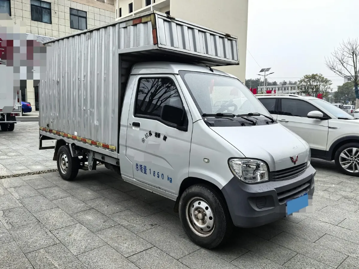 2020 WuLing ZhiGuang Mini Truck 1.2L 76HP L4 5MT,autocango,china used car exporter,china ev exporter,chinese used car exporter,chinese used ev exporter