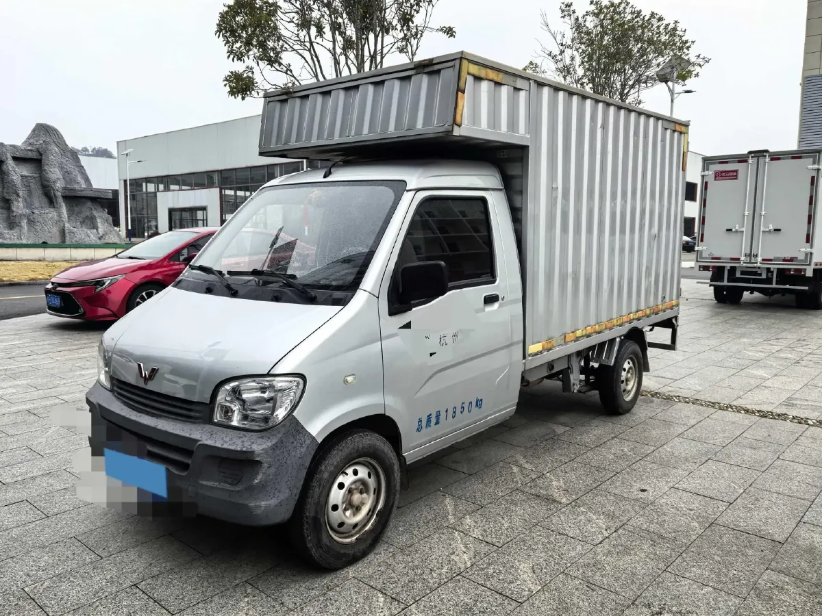 2020 WuLing ZhiGuang Mini Truck 1.2L 76HP L4 5MT,autocango,china used car exporter,china ev exporter,chinese used car exporter,chinese used ev exporter