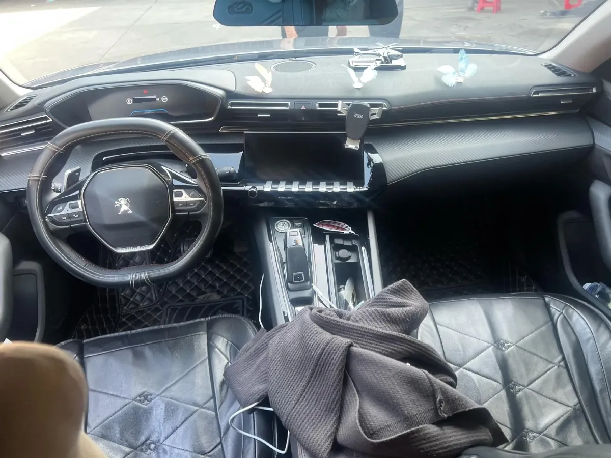 2021 Peugeot 508 1.8T 211HP L4 8AT,autocango,china used car exporter,china ev exporter,chinese used car exporter,chinese used ev exporter