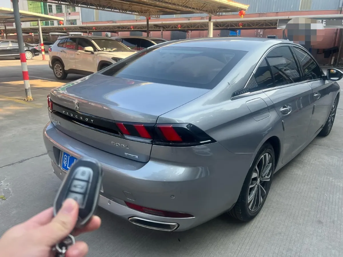 2021 Peugeot 508 1.8T 211HP L4 8AT,autocango,china used car exporter,china ev exporter,chinese used car exporter,chinese used ev exporter