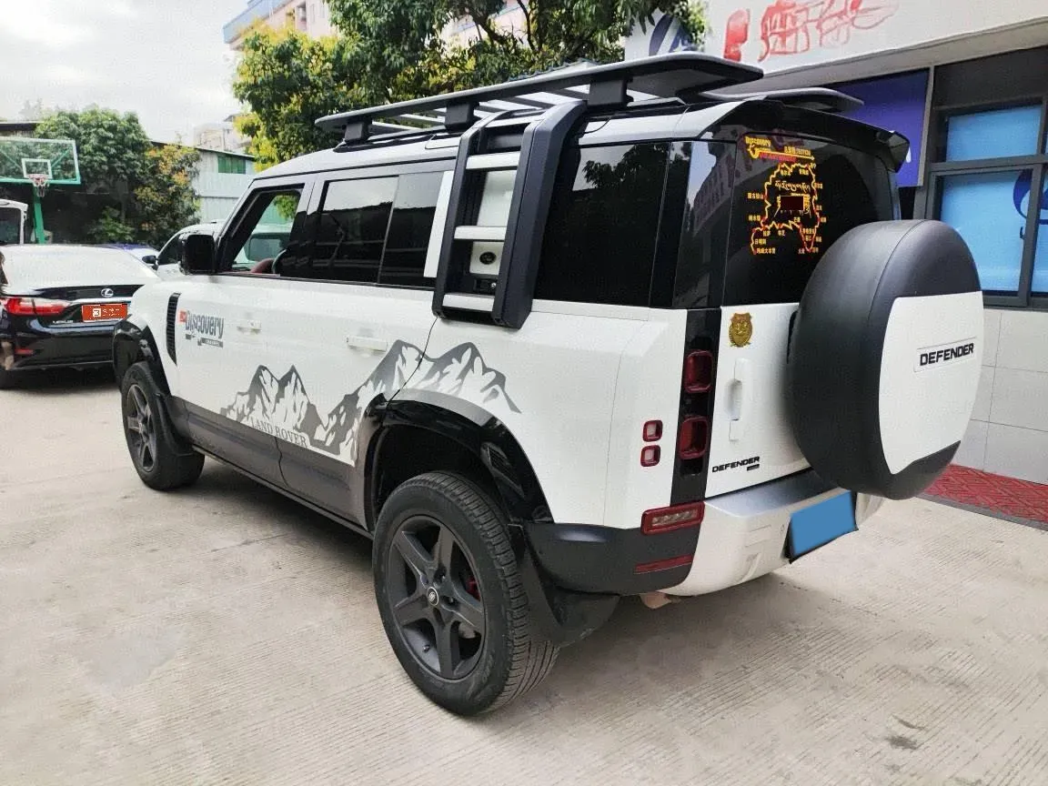 2021 Land Rover Defender 3.0T 400HP L6 8AT,autocango,china used car exporter,china ev exporter,chinese used car exporter,chinese used ev exporter