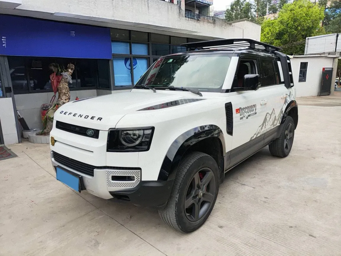 2021 Land Rover Defender 3.0T 400HP L6 8AT,autocango,china used car exporter,china ev exporter,chinese used car exporter,chinese used ev exporter