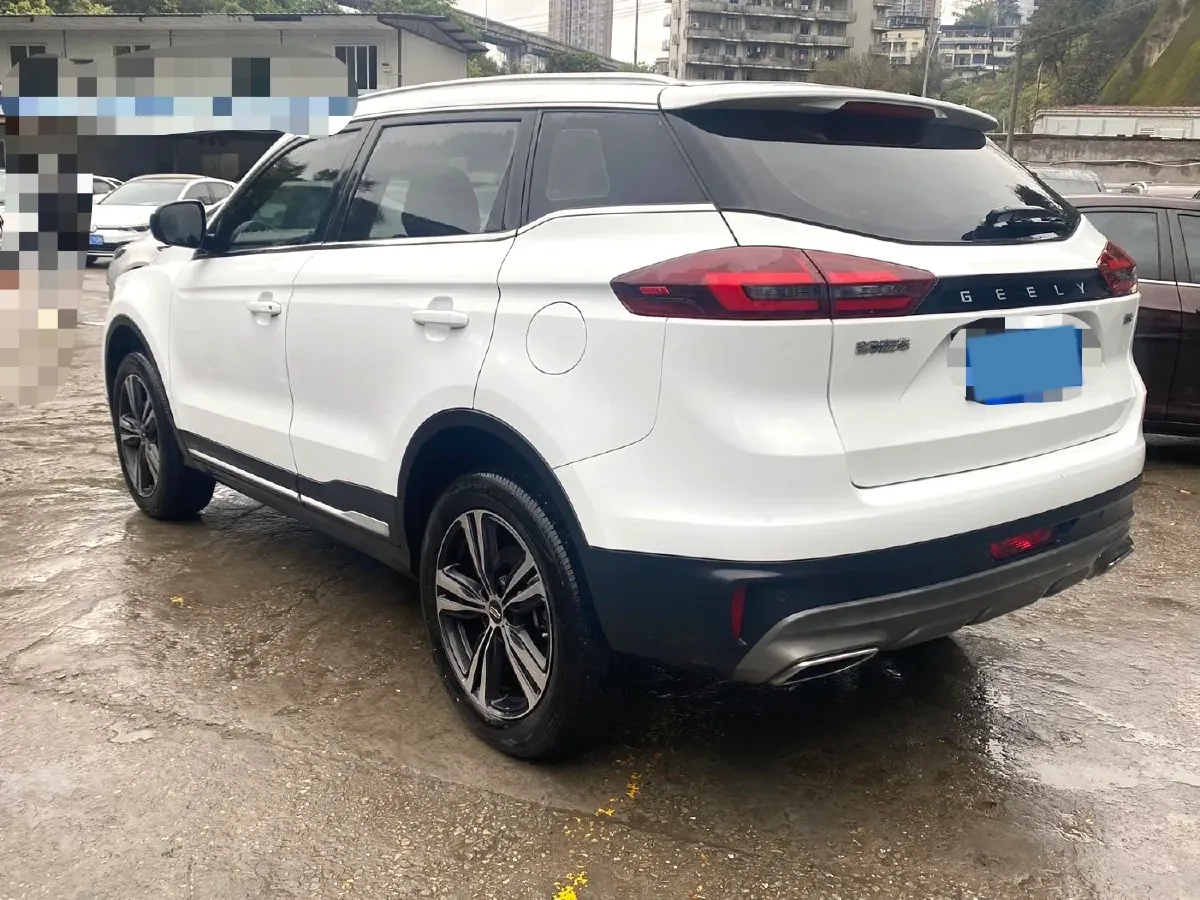 2022 Geely Azkarra 1.8T 184HP L4 7DCT,autocango,china used car exporter,china ev exporter,chinese used car exporter,chinese used ev exporter