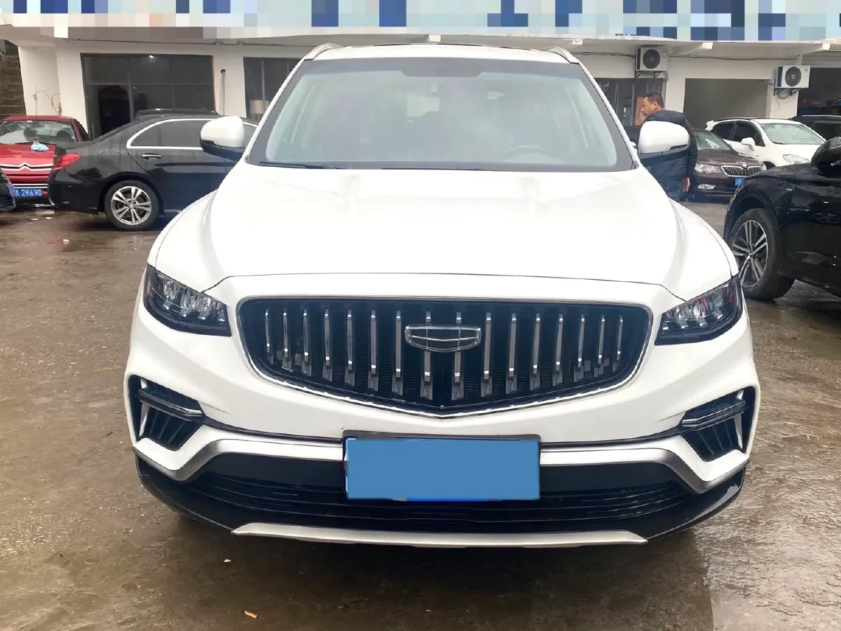 2022 Geely Azkarra 1.8T 184HP L4 7DCT,autocango,china used car exporter,china ev exporter,chinese used car exporter,chinese used ev exporter