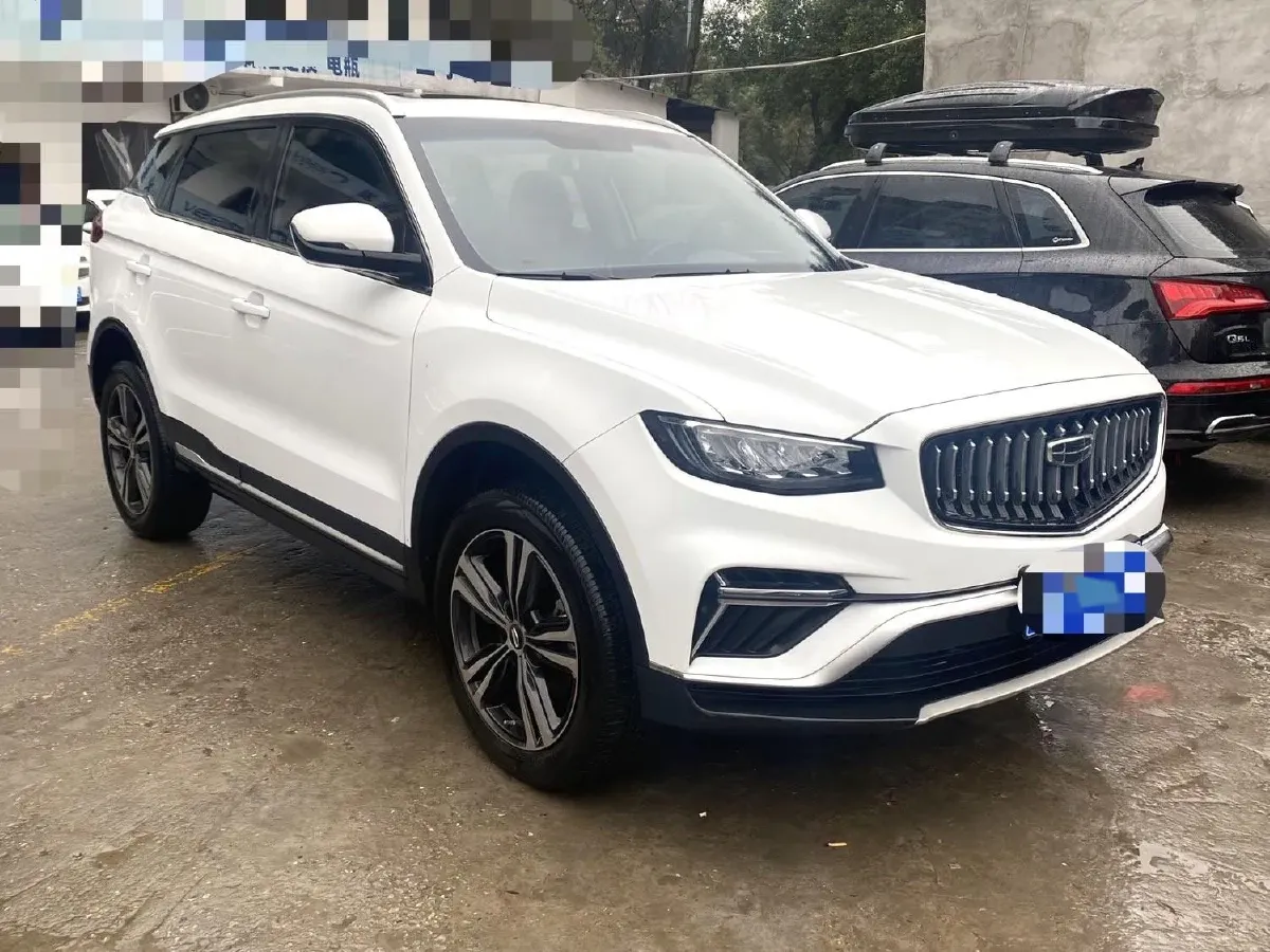 2022 Geely Azkarra 1.8T 184HP L4 7DCT,autocango,china used car exporter,china ev exporter,chinese used car exporter,chinese used ev exporter