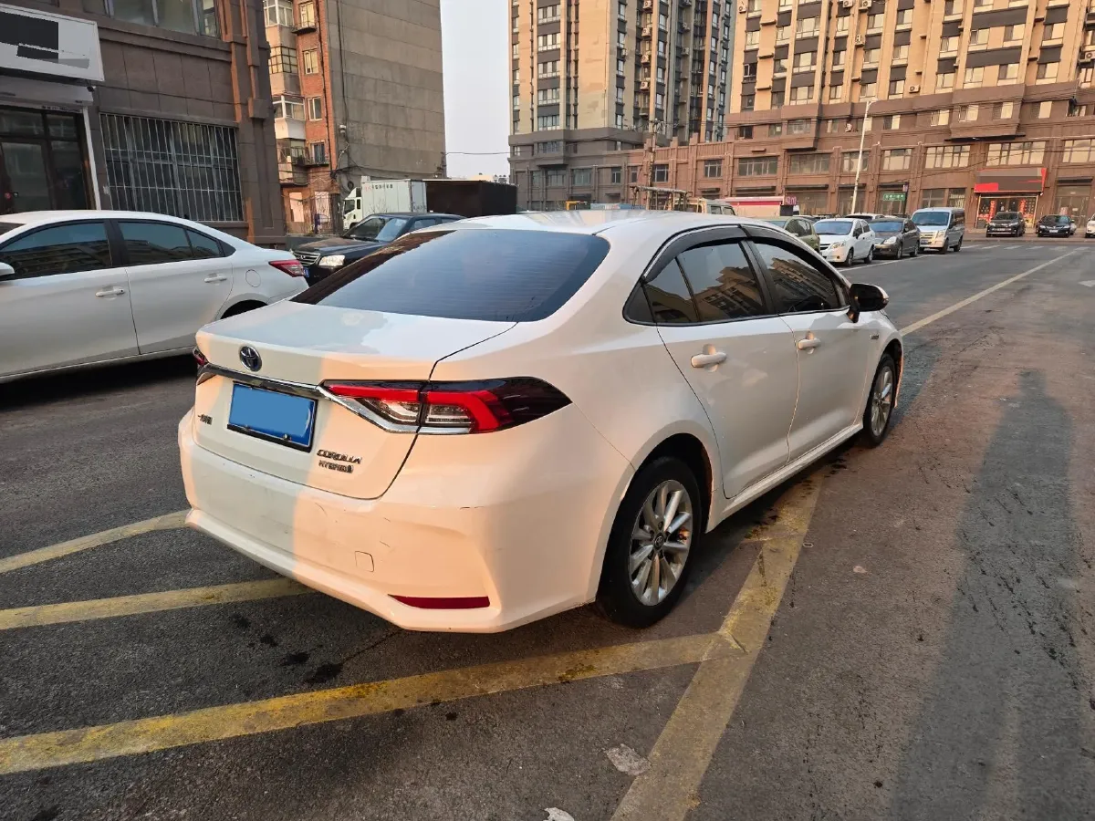 2021 Toyota Corolla 1.8L 98HP L4 E-CVT Hybrid,autocango,china used car exporter,china ev exporter,chinese used car exporter,chinese used ev exporter