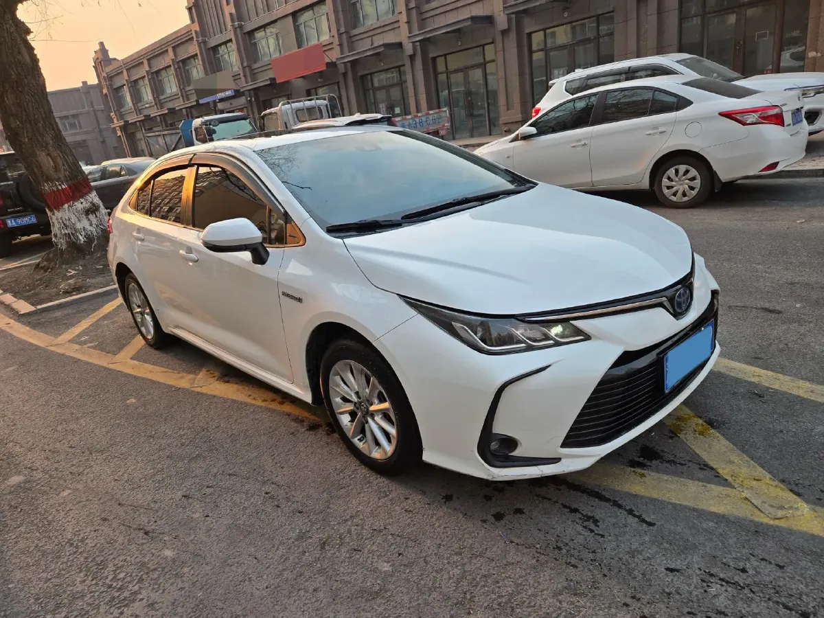 2021 Toyota Corolla 1.8L 98HP L4 E-CVT Hybrid,autocango,china used car exporter,china ev exporter,chinese used car exporter,chinese used ev exporter