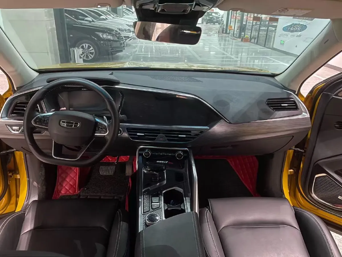 2019 Geely Tugella 2.0T 238HP L4 8AT,autocango,china used car exporter,china ev exporter,chinese used car exporter,chinese used ev exporter