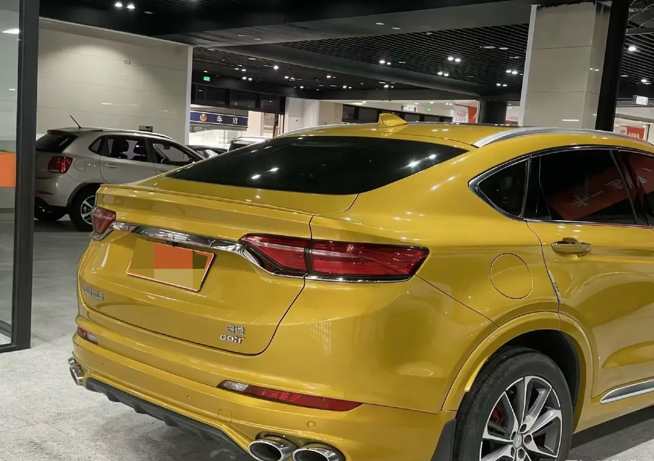 2019 Geely Tugella 2.0T 238HP L4 8AT,autocango,china used car exporter,china ev exporter,chinese used car exporter,chinese used ev exporter