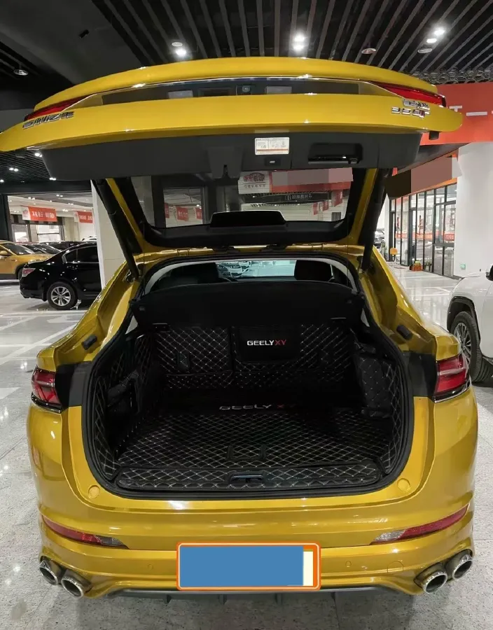 2019 Geely Tugella 2.0T 238HP L4 8AT,autocango,china used car exporter,china ev exporter,chinese used car exporter,chinese used ev exporter