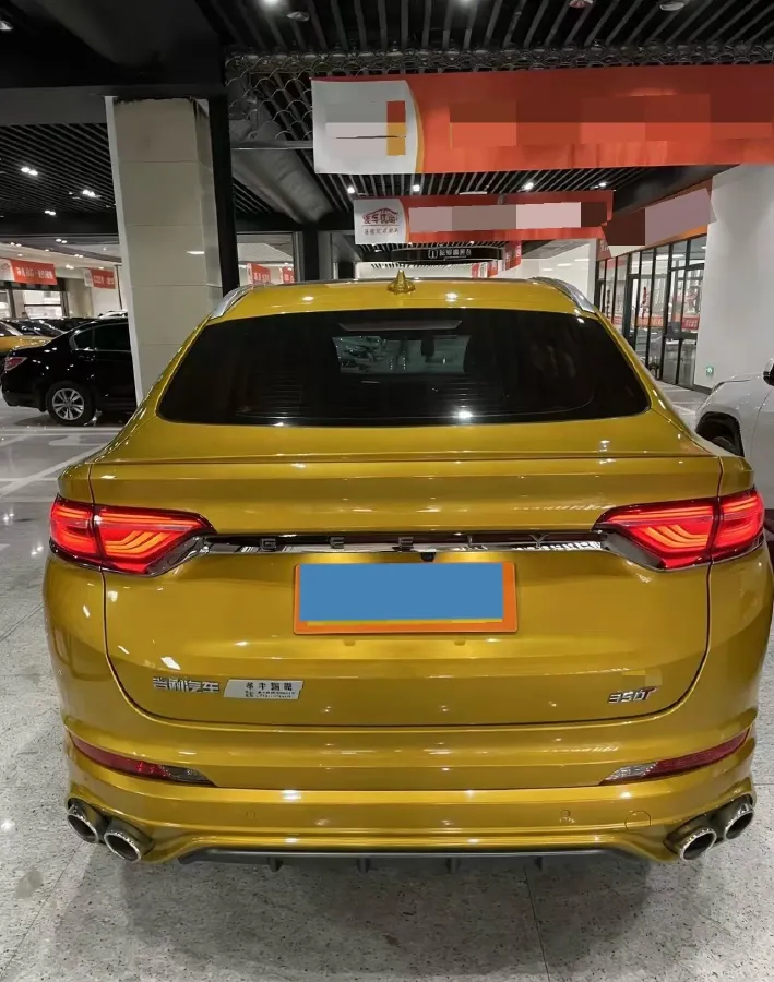 2019 Geely Tugella 2.0T 238HP L4 8AT,autocango,china used car exporter,china ev exporter,chinese used car exporter,chinese used ev exporter