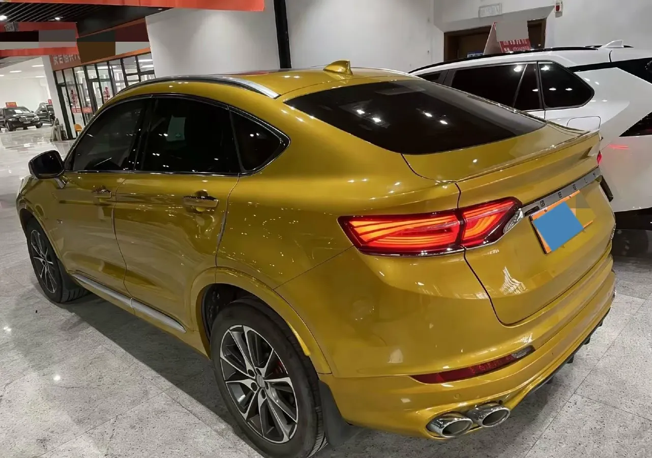 2019 Geely Tugella 2.0T 238HP L4 8AT,autocango,china used car exporter,china ev exporter,chinese used car exporter,chinese used ev exporter