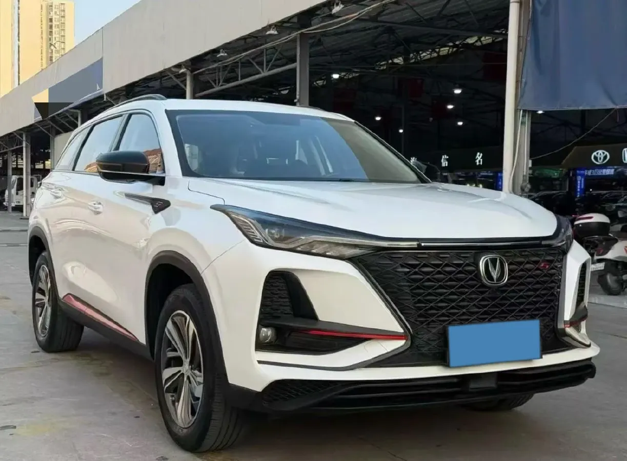 2021 ChangAn CS75 Plus 1.5T 178HP L4 6AT,autocango,china used car exporter,china ev exporter,chinese used car exporter,chinese used ev exporter