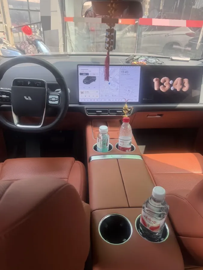 2024 Li L9 Range Extended 154HP REEV 52.3KWH,autocango,china used car exporter,china ev exporter,chinese used car exporter,chinese used ev exporter