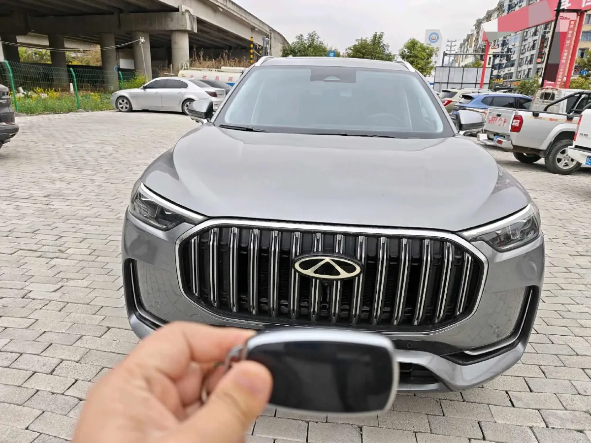 2023 Chery Tiggo 9 2.0T 261HP L4 8AT,autocango,china used car exporter,china ev exporter,chinese used car exporter,chinese used ev exporter