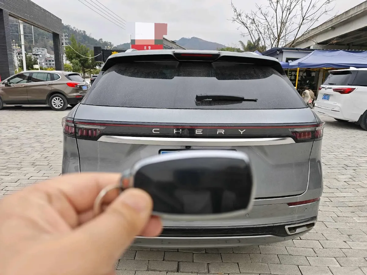 2023 Chery Tiggo 9 2.0T 261HP L4 8AT,autocango,china used car exporter,china ev exporter,chinese used car exporter,chinese used ev exporter