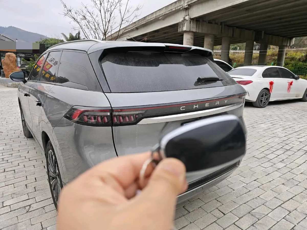 2023 Chery Tiggo 9 2.0T 261HP L4 8AT,autocango,china used car exporter,china ev exporter,chinese used car exporter,chinese used ev exporter