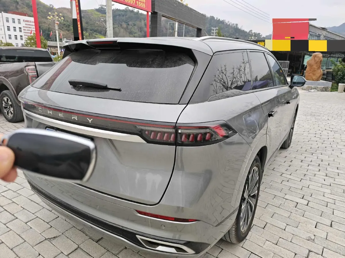 2023 Chery Tiggo 9 2.0T 261HP L4 8AT,autocango,china used car exporter,china ev exporter,chinese used car exporter,chinese used ev exporter