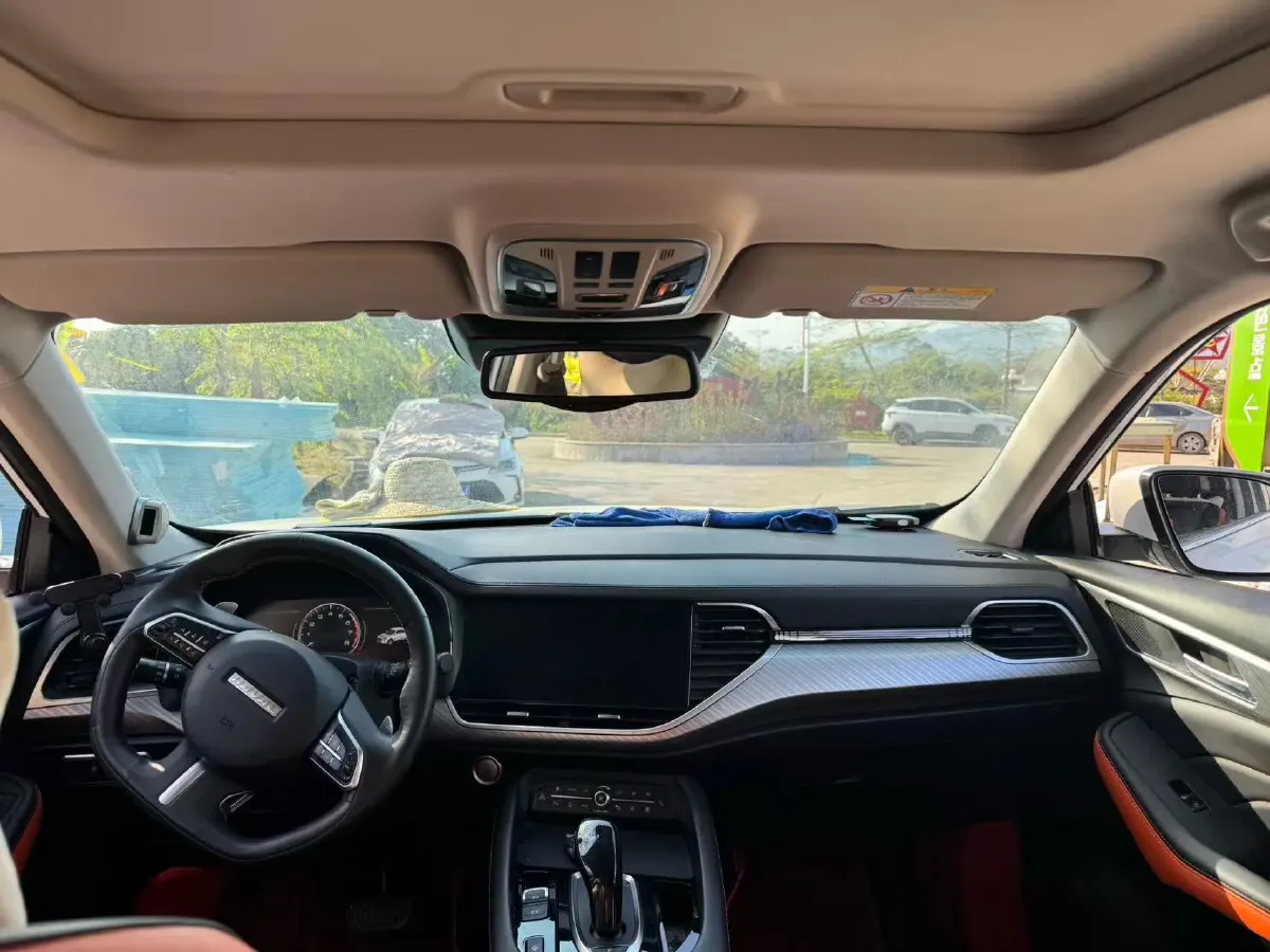 2021 Haval F7x 2.0T 224HP L4 7DCT,autocango,china used car exporter,china ev exporter,chinese used car exporter,chinese used ev exporter