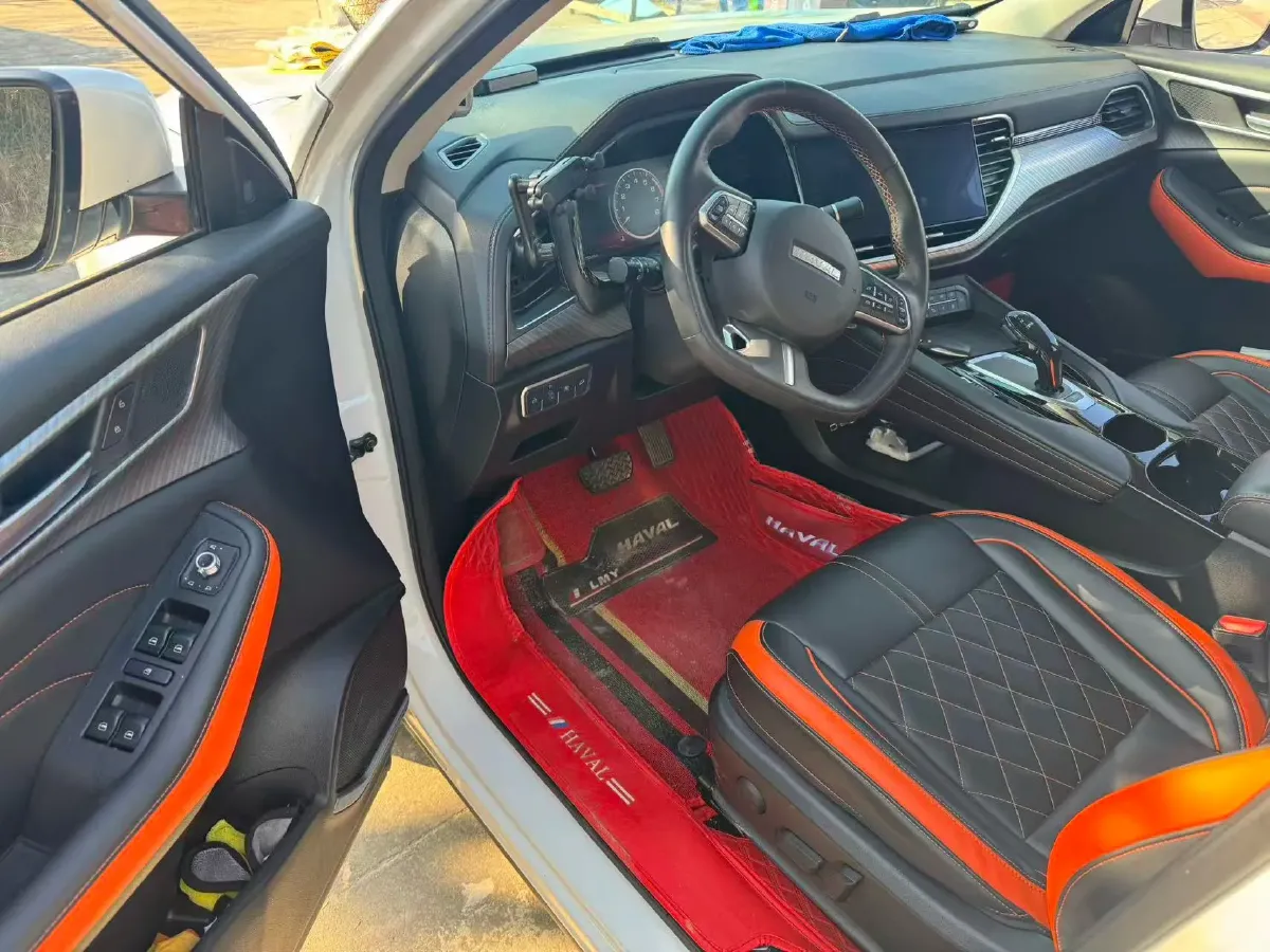 2021 Haval F7x 2.0T 224HP L4 7DCT,autocango,china used car exporter,china ev exporter,chinese used car exporter,chinese used ev exporter