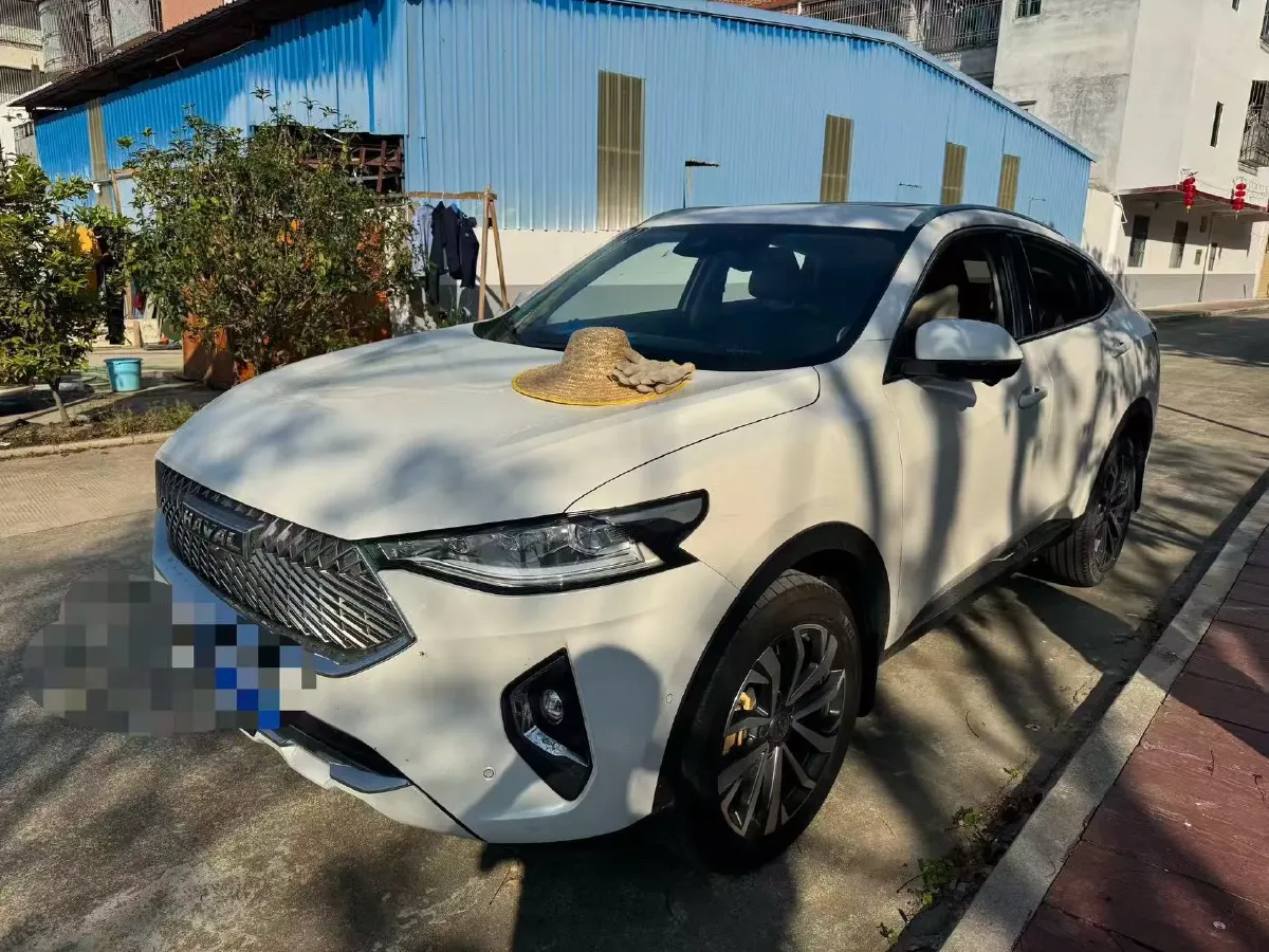 2021 Haval F7x 2.0T 224HP L4 7DCT,autocango,china used car exporter,china ev exporter,chinese used car exporter,chinese used ev exporter