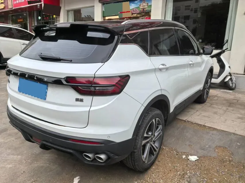 2021 Geely Coolray 1.4T 141HP L4 6DCT,autocango,china used car exporter,china ev exporter,chinese used car exporter,chinese used ev exporter