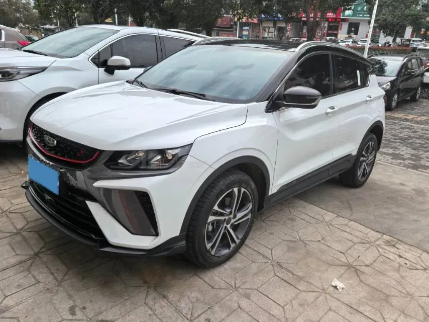 2021 Geely Coolray 1.4T 141HP L4 6DCT,autocango,china used car exporter,china ev exporter,chinese used car exporter,chinese used ev exporter