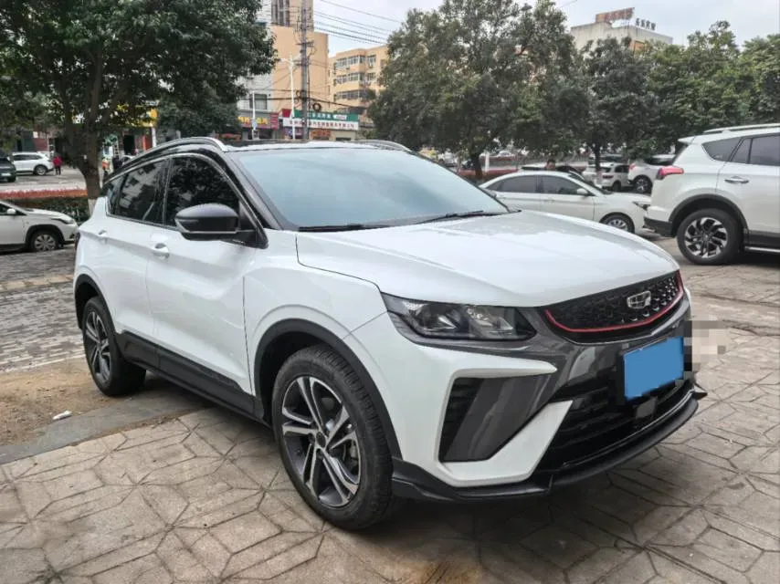 2021 Geely Coolray 1.4T 141HP L4 6DCT,autocango,china used car exporter,china ev exporter,chinese used car exporter,chinese used ev exporter