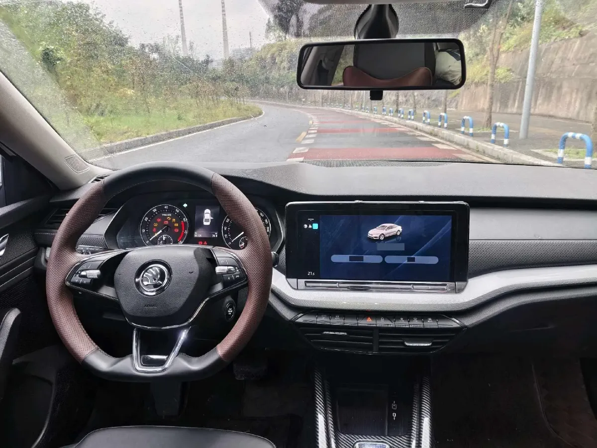 2021 Skoda Octavia 1.4T 150HP L4 7DCT,autocango,china used car exporter,china ev exporter,chinese used car exporter,chinese used ev exporter