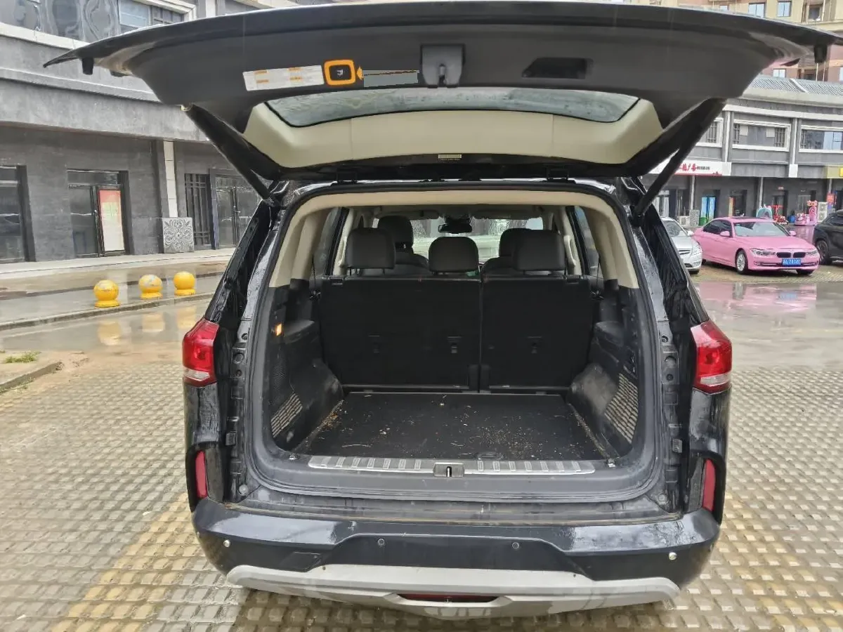 2017 Haval H9 2.0T 190HP L4 8AT,autocango,china used car exporter,china ev exporter,chinese used car exporter,chinese used ev exporter