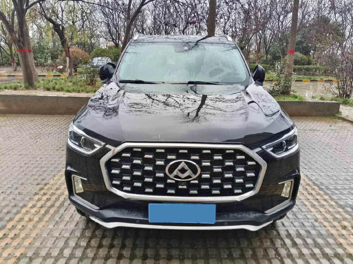 2017 Haval H9 2.0T 190HP L4 8AT,autocango,china used car exporter,china ev exporter,chinese used car exporter,chinese used ev exporter