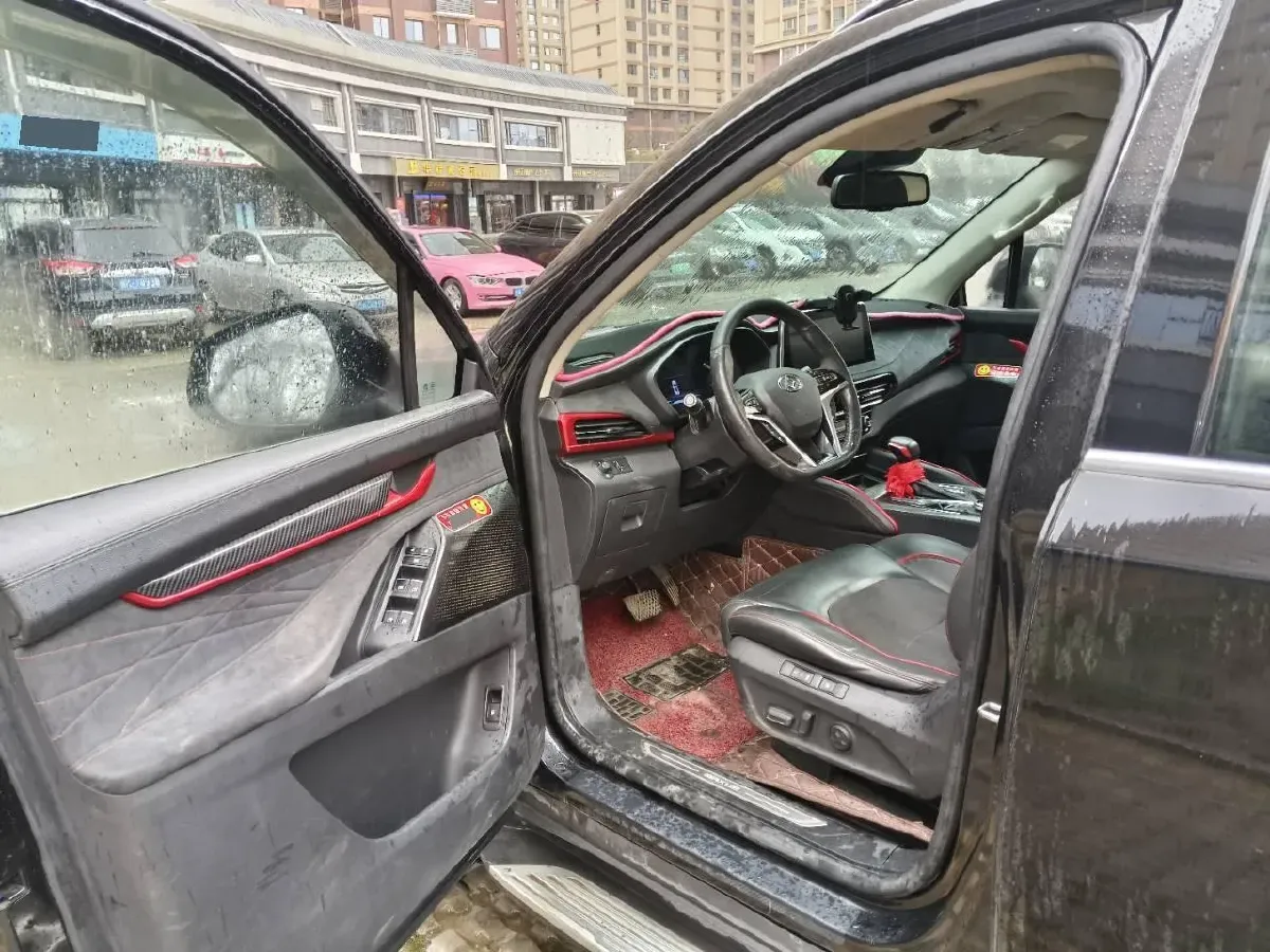 2017 Haval H9 2.0T 190HP L4 8AT,autocango,china used car exporter,china ev exporter,chinese used car exporter,chinese used ev exporter