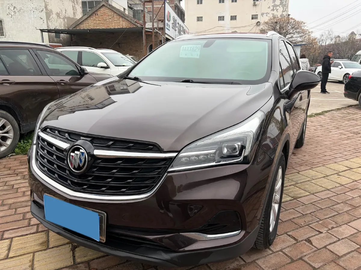 2020 Buick EnvisionPlus 1.5T 169HP L4 7DCT,autocango,china used car exporter,china ev exporter,chinese used car exporter,chinese used ev exporter