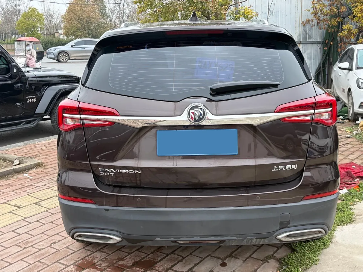 2020 Buick EnvisionPlus 1.5T 169HP L4 7DCT,autocango,china used car exporter,china ev exporter,chinese used car exporter,chinese used ev exporter