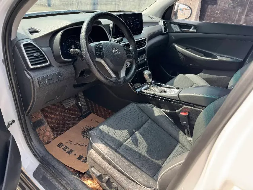 2020 Hyundai Tucson 1.6T 177HP L4 7DCT,autocango,china used car exporter,china ev exporter,chinese used car exporter,chinese used ev exporter