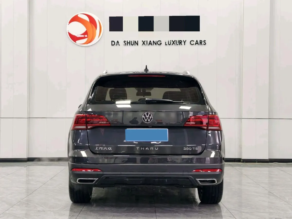 2021 Volkswagen Tharu 1.4T 150HP L4 7DCT,autocango,china used car exporter,china ev exporter,chinese used car exporter,chinese used ev exporter