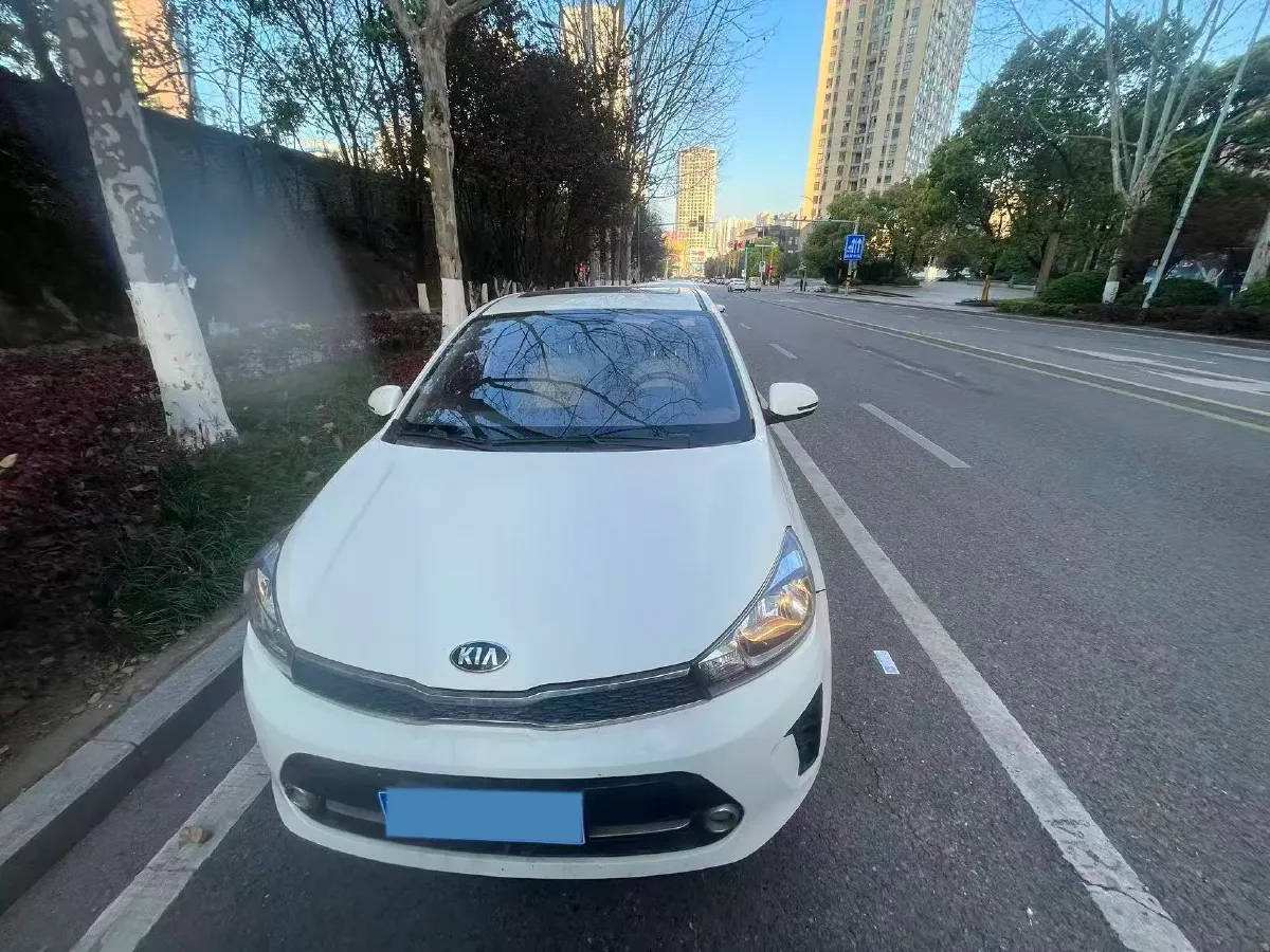 2019 Kia Pegas 1.4L 95HP L4 4AT,autocango,china used car exporter,china ev exporter,chinese used car exporter,chinese used ev exporter