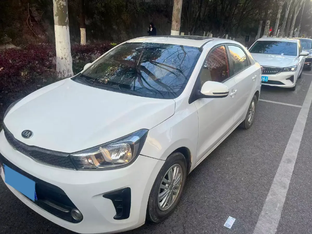 2019 Kia Pegas 1.4L 95HP L4 4AT,autocango,china used car exporter,china ev exporter,chinese used car exporter,chinese used ev exporter